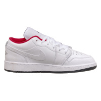 Кроссовки женские Nike 1 'White Gym Red' - 'Mismatched Insoles' (553560-164)
