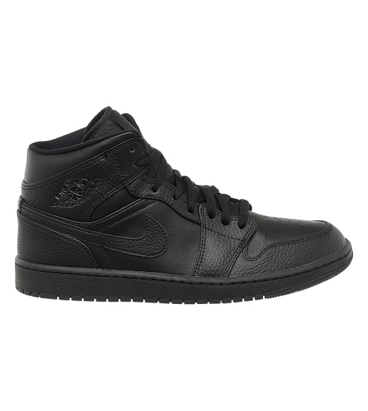 Кроссовки мужские Jordan 1 Mid Triple Black (554724-091)