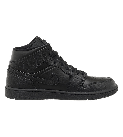 Кроссовки мужские Jordan 1 Mid Triple Black (554724-091)