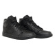 Кросівки чоловічі Jordan 1 Mid Triple Black (554724-091)
