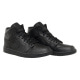 Кроссовки мужские Jordan 1 Mid Triple Black (554724-091)