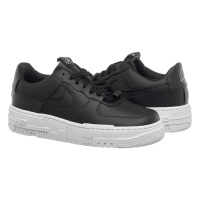 Черные кроссовки женские Nike Air Force 1 Low Pixel (CK6649-001)
