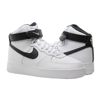 Белые кроссовки мужские Nike Air Force 1 '07 High (CT2303-100)