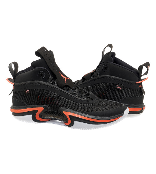 Кроссовки мужские Jordan Xxxvi Black Infrared (CZ2650-001)