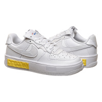 Белые кроссовки женские Nike W Air Force 1 Fontanka (DA7024-101)