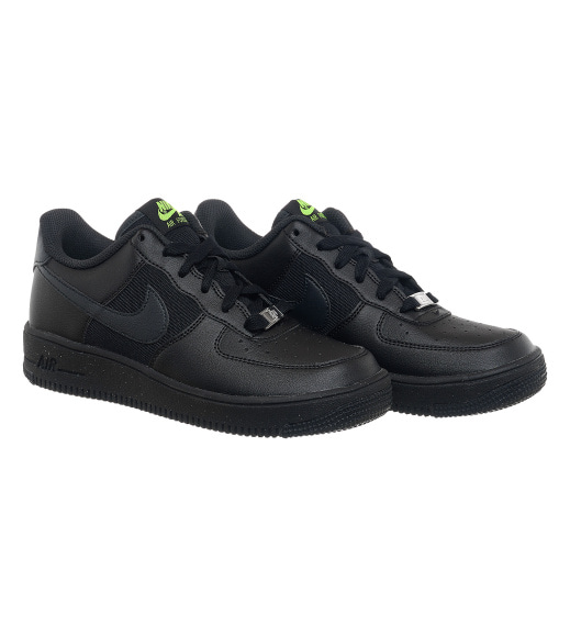 Кросівки жіночі Nike Ir Force 1 Low Crater Gs Triple Black (DH8695-001)