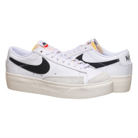 Белые кроссовки унисекс Nike Blazer Low Platform (DJ0292-101)