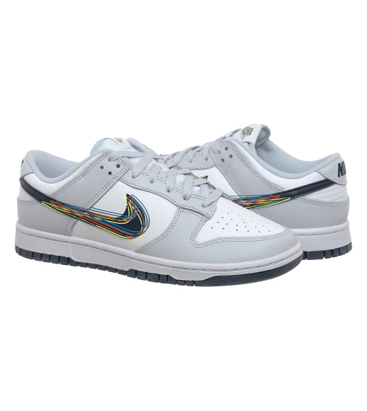 Кроссовки мужские Nike Dunk Low 3D Swoosh (DV6482-100)