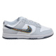 Кросівки чоловічі Nike Dunk Low 3D Swoosh (DV6482-100)