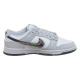 Кросівки чоловічі Nike Dunk Low 3D Swoosh (DV6482-100)