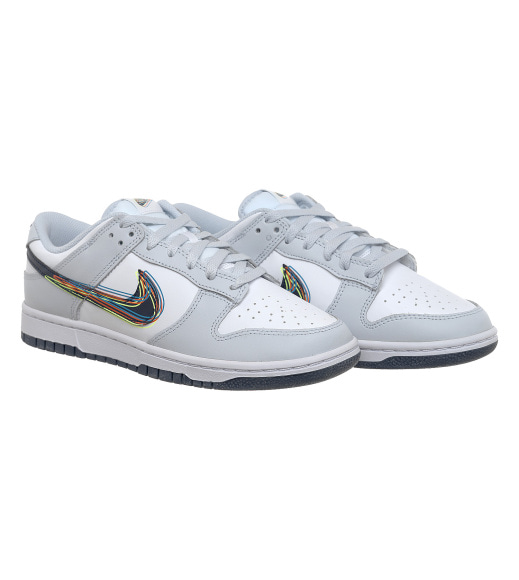 Кроссовки мужские Nike Dunk Low 3D Swoosh (DV6482-100)