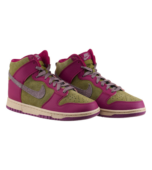 Кроссовки женские Nike Dunk High “Dynamic Berry” (FB1273-500)