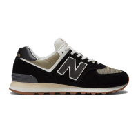Черные кроссовки мужские New Balance 574 (ML574DO)