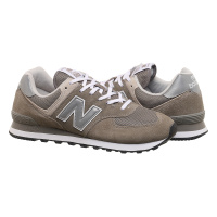 Серые кроссовки мужские New Balance 574 Classic (ML574EVG)