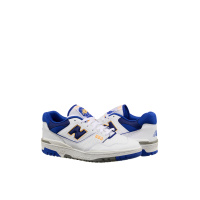 Белые кроссовки мужские New Balance 550 (BB550WTN)