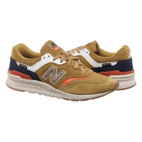 Коричневые кроссовки мужские New Balance 997 (CM997HLL)