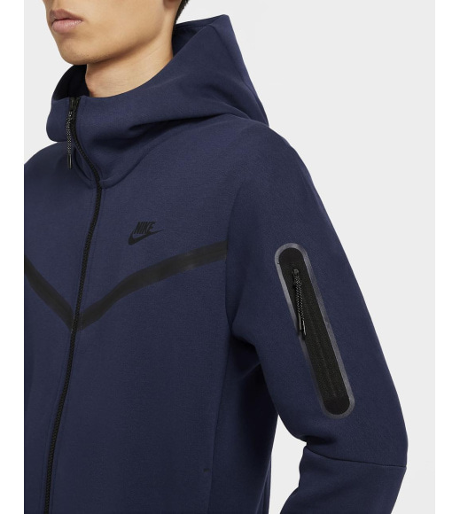 Толстовка Nike Nsw Tech Fleece Hoodie Fz (CU4489-410)