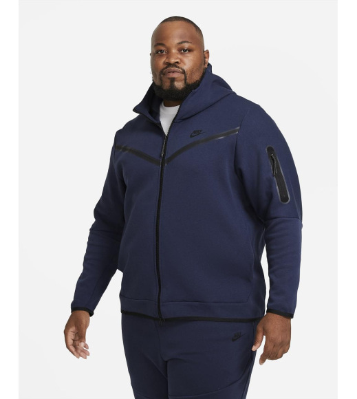 Толстовка Nike Nsw Tech Fleece Hoodie Fz (CU4489-410)