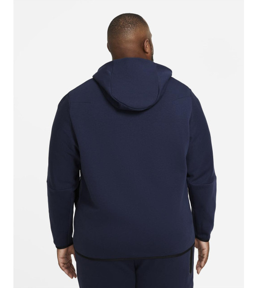 Толстовка Nike Nsw Tech Fleece Hoodie Fz (CU4489-410)