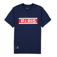 Футболка мужская Jordan Psg Wordmark Tee (DB6510-410)