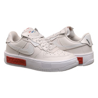 Бежевые кроссовки женские Nike Air Force 1 (DH1290-001)