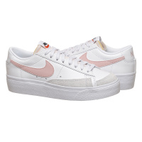 Белые кроссовки женские Nike Blazer Low Platform White (DJ0292-103)