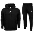 Спортивний костюм чоловічий Nike Essential Hooded Tracksuit (DM6838-010)