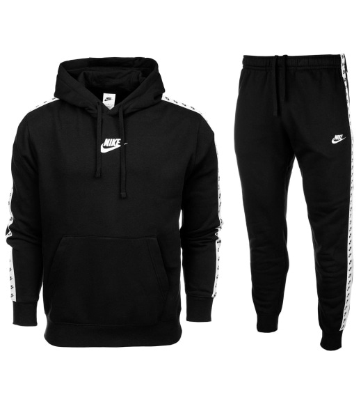 Спортивный костюм мужской Nike Essential Hooded Tracksuit (DM6838-010)