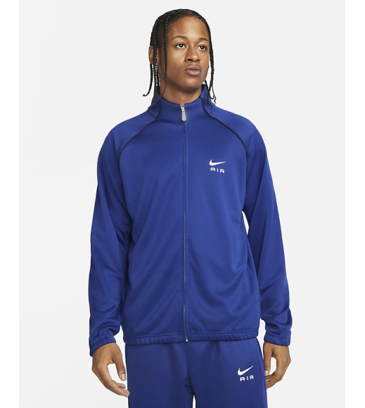 Толстовка чоловіча Nike Air Men's Poly-Knit Jacket (DQ4221-455)