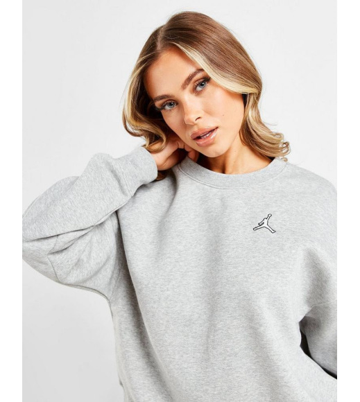 Кофта женская Jordan Brooklyn Women's Fleece Sweatshirt (DQ4462-063)