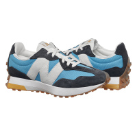 Синие кроссовки мужские New Balance 327 Blue Navy (MS327BM)