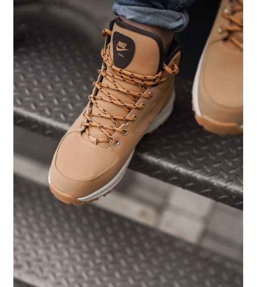 Ботинки унисекс Nike Manoa Leather (454350-700)