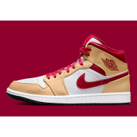 Кроссовки мужские Jordan Jordan 1 Mid (554724-201)