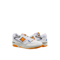 Белые кроссовки мужские New Balance 550 (BB550WTO)