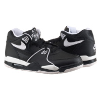 Кроссовки мужские Nike Air Flight 89 Black White (2019) (CU4833-015)