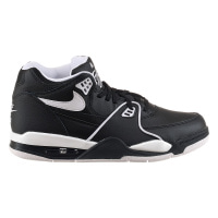 Кроссовки мужские Nike Air Flight 89 Black White (2019) (CU4833-015)