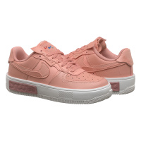 Бежевые кроссовки женские Nike Air Force 1 Fontanka (DH1290-801)