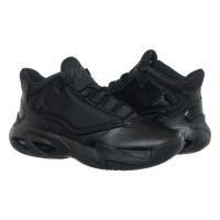 Черные кроссовки мужские Jordan The Jordan Max Aura 4 “Black Cat” (DN3687-001)