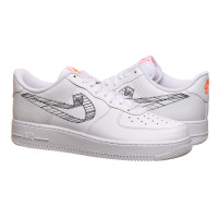 Белые кроссовки мужские Nike Air Force 1 (DR0149-100)