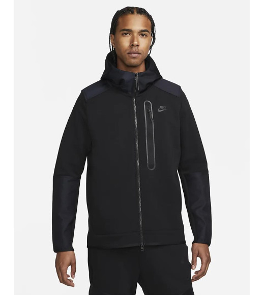 Кофта мужская Nike Sportswear Tech Fleece Men's Full-Zip Top (DR6165-010)