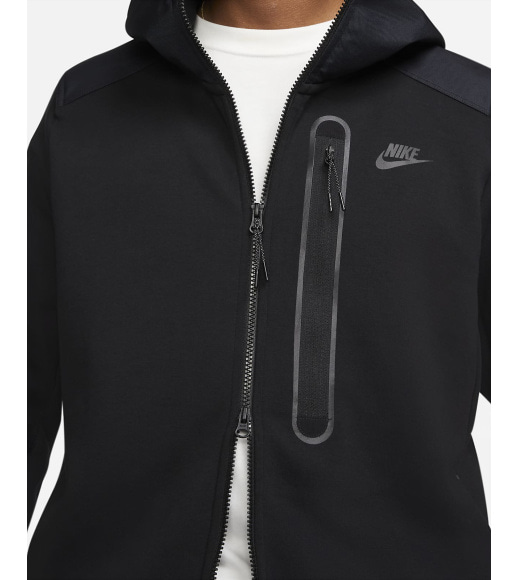 Кофта мужская Nike Sportswear Tech Fleece Men's Full-Zip Top (DR6165-010)