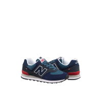 Синие кроссовки мужские New Balance 574 (ML574EAE)