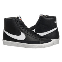 Черные кроссовки мужские Nike Blazer Mid '77 Vintage (BQ6806-002)