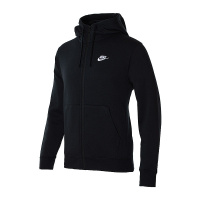 Бомбер мужской Nike M Nsw Club Hoodie Fz Bb (BV2645-010)