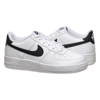Белые кроссовки женские Nike Air Force 1 (CT3839-100)