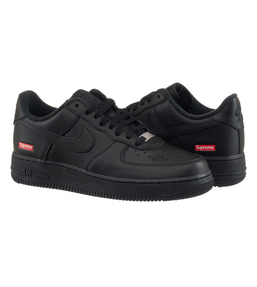 Кроссовки мужские Nike Air Force 1 Low Supreme (CU9225-001)