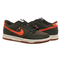 Зеленые кроссовки женские Nike Dunk Retro Nn Toasty Sequoia Gs (DC9561-300)