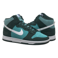 Зеленые кроссовки мужские Nike Nike Dunk High Retro Se (DJ6152-300)