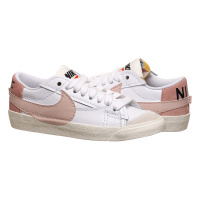 Белые кроссовки женские Nike W Blazer Low 77 Jumbo (DQ1470-102)