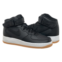 Черные кроссовки мужские Nike Air Force 1 Mid 07 (DV7585-001)